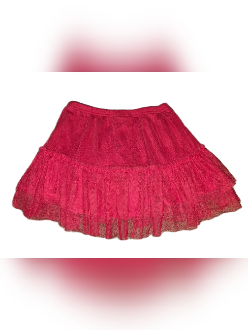💓 3/$15 Jumping Beans Girl's Size 6X Pretty Red Skort